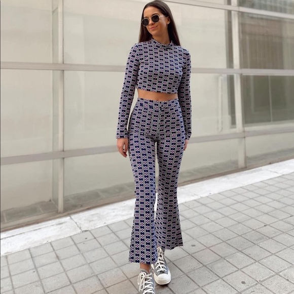 Bloggers Favorite Zara Geometric Print 